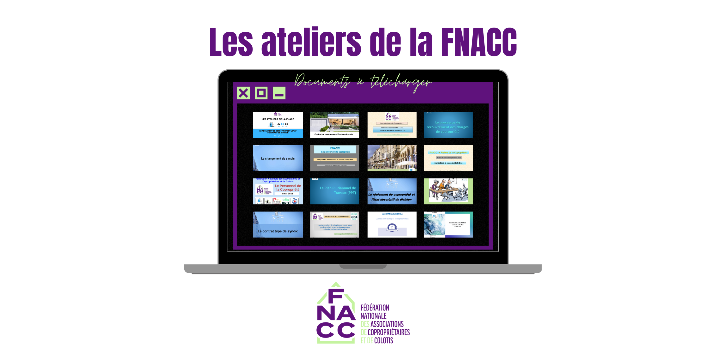 Ateliers FNACC documents à télécharger