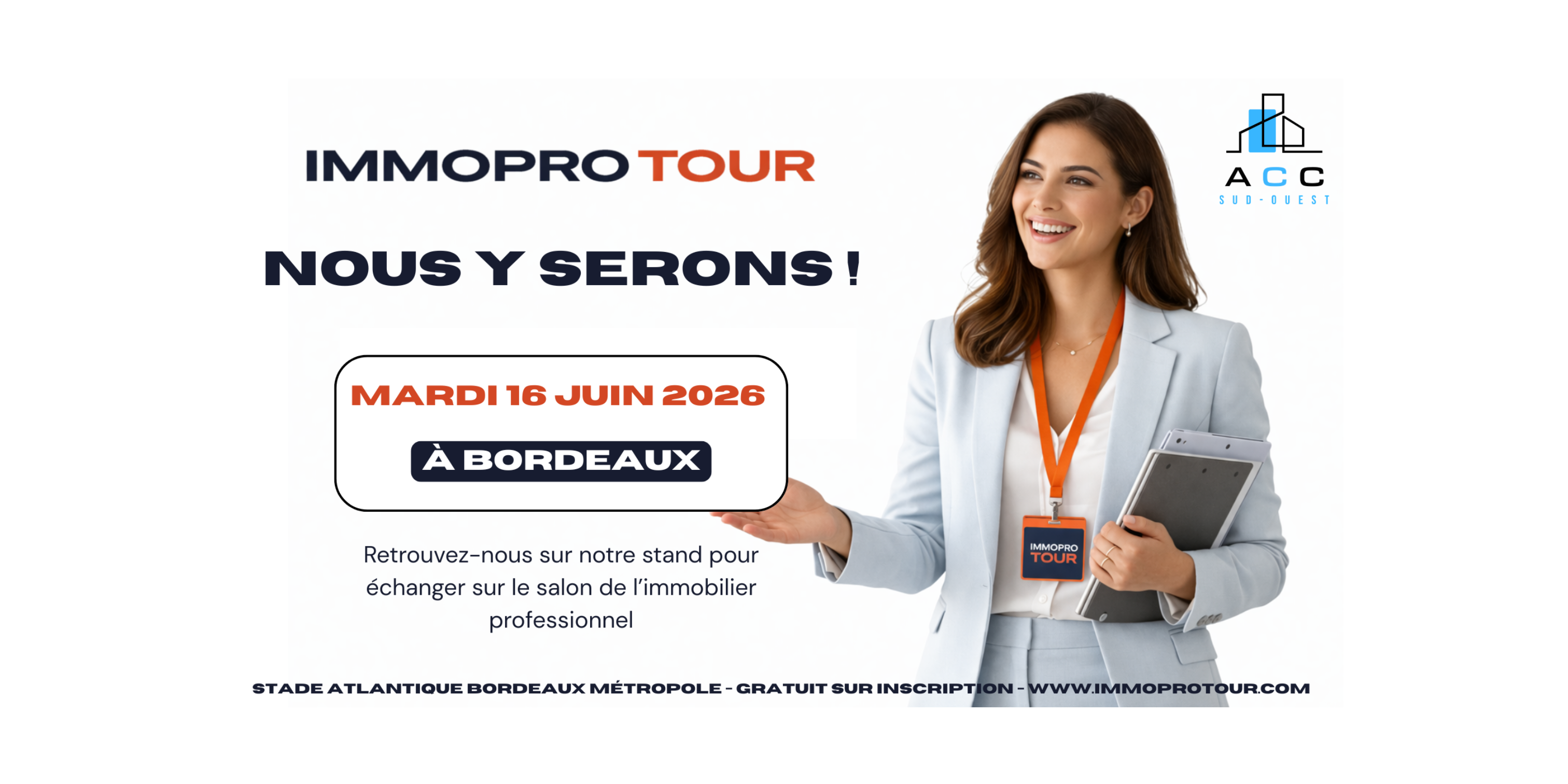 IMMO PRO TOUR BORDEAUX ACC SUD OUEST