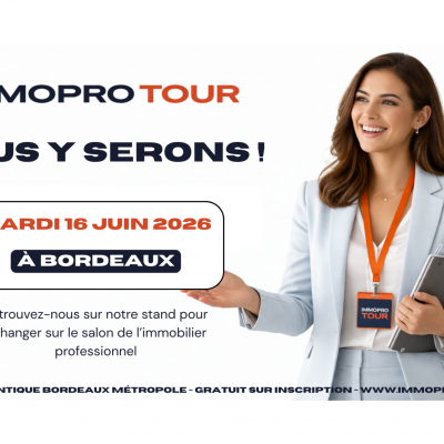IMMO PRO TOUR BORDEAUX ACC SUD OUEST